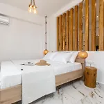 ヴィラ Naxos Beachwalk Plaka Maragkas