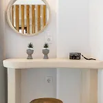 ヴィラ Naxos Beachwalk Plaka Maragkas