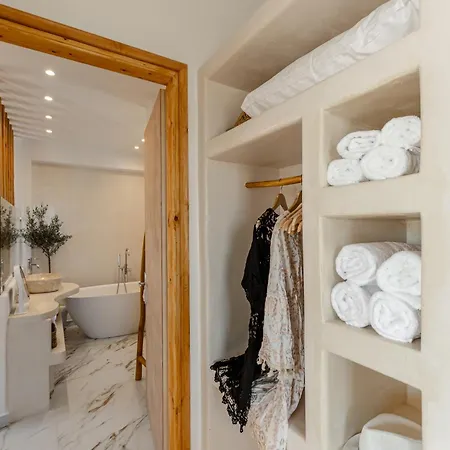 Naxos Beachwalk Plaka Βίλα *