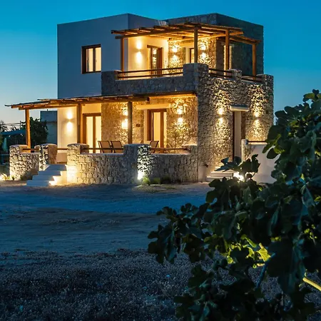 Вилла Naxos Beachwalk Plaka *