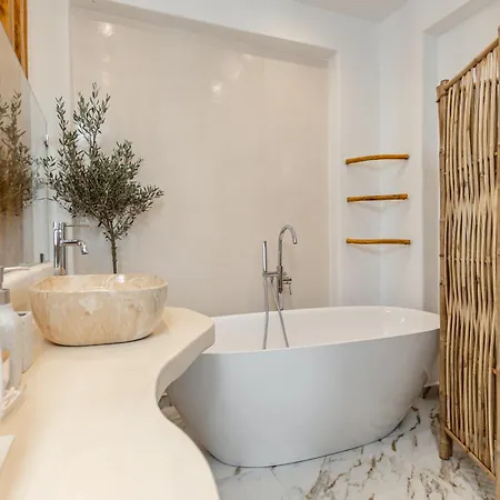 Naxos Beachwalk Plaka فيلة *