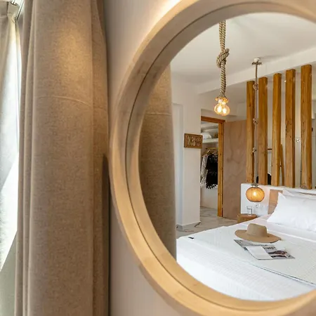 Naxos Beachwalk Plaka Вилла Maragkas