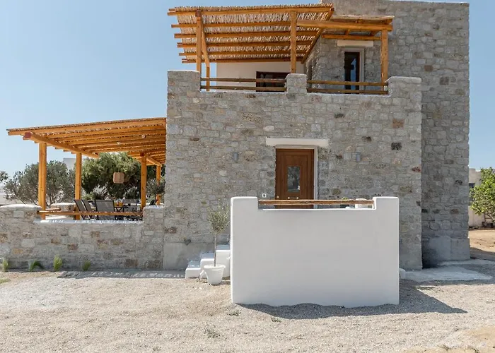 Villa Naxos Beachwalk Plaka Maragkas