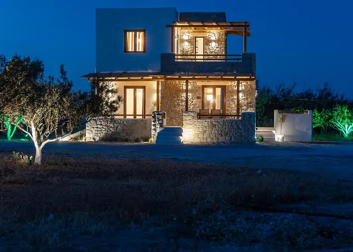 Villa Naxos Beachwalk Plaka
