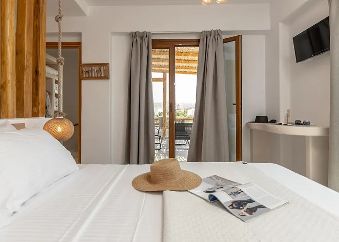 Naxos Beachwalk Plaka Villa Maragkas