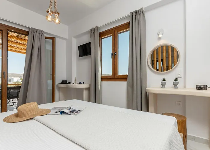 Naxos Beachwalk Plaka Villa