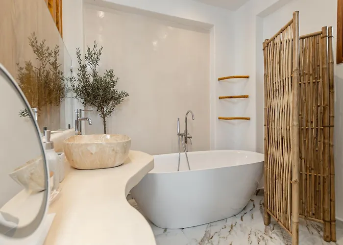 Naxos Beachwalk Plaka Villa *