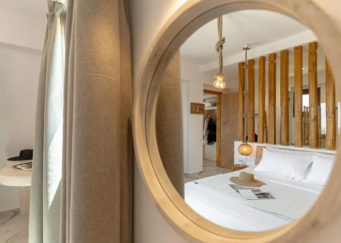 Naxos Beachwalk Plaka Villa Maragkas