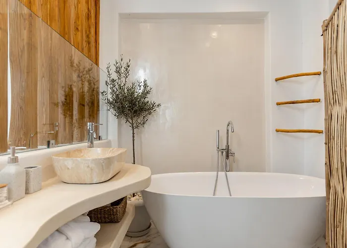 Naxos Beachwalk Plaka Villa