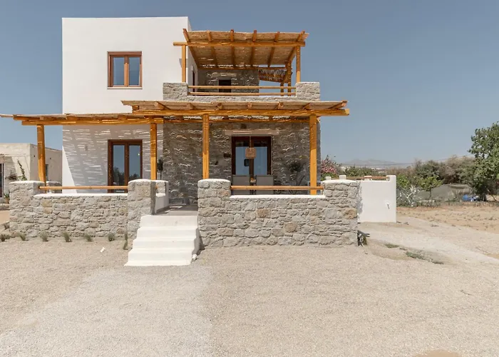 Naxos Beachwalk Plaka Villa