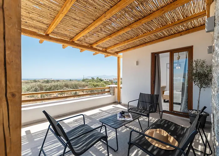 Naxos Beachwalk Plaka Villa *